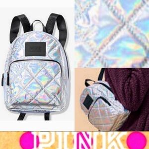 Victoria's Secret Holographic Backpack